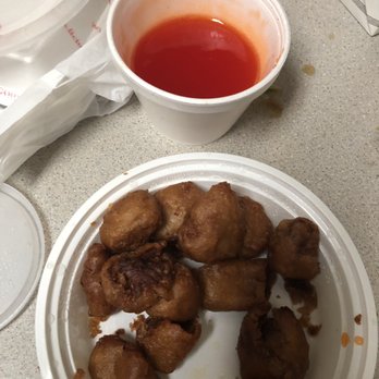 Red Star Chinese - Sweet/ sour pork w sauce on side due to "to go item" - Chinese Near Me - Lynn Haven, Florida Red Star Chinese - Sweet/ sour pork w sauce on side due to "to go item" - Chinese Near Me - Lynn Haven, Florida