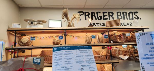 Prager Brothers Artisan Breads by null