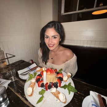 Lucali - Birthday Lucali Dessert Special - Italian Near Me - Miami Beach, Florida