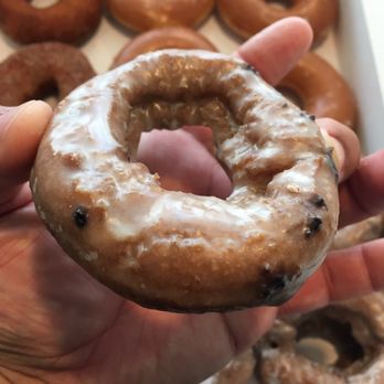 Krispy Kreme - Blueberry donut - Donuts Near Me - Humble, Texas