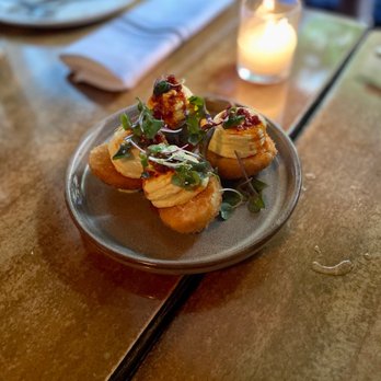 Tuome - Deviled eggs - New American Near Me - New York, New York Tuome - Deviled eggs - New American Near Me - New York, New York