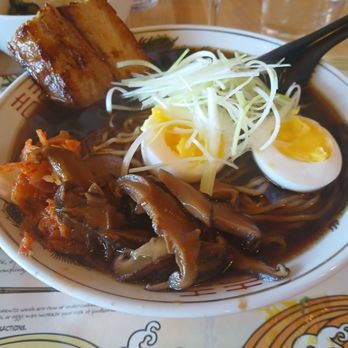 Shiki - "Spicy" kimchi ramen, not spicy - Noodles Near Me - Excelsior, Minnesota