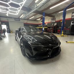 Clean beautiful shop