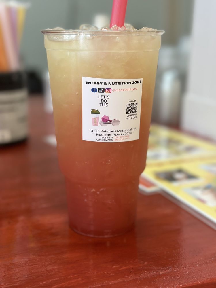 ENERGY & NUTRITION ZONE Updated October 2024 13175 Veterans