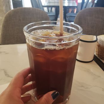 Mi Cafe - Large ice coffee, they might be refillable. - Mediterranean Near Me - Puerto Vallarta, JAL