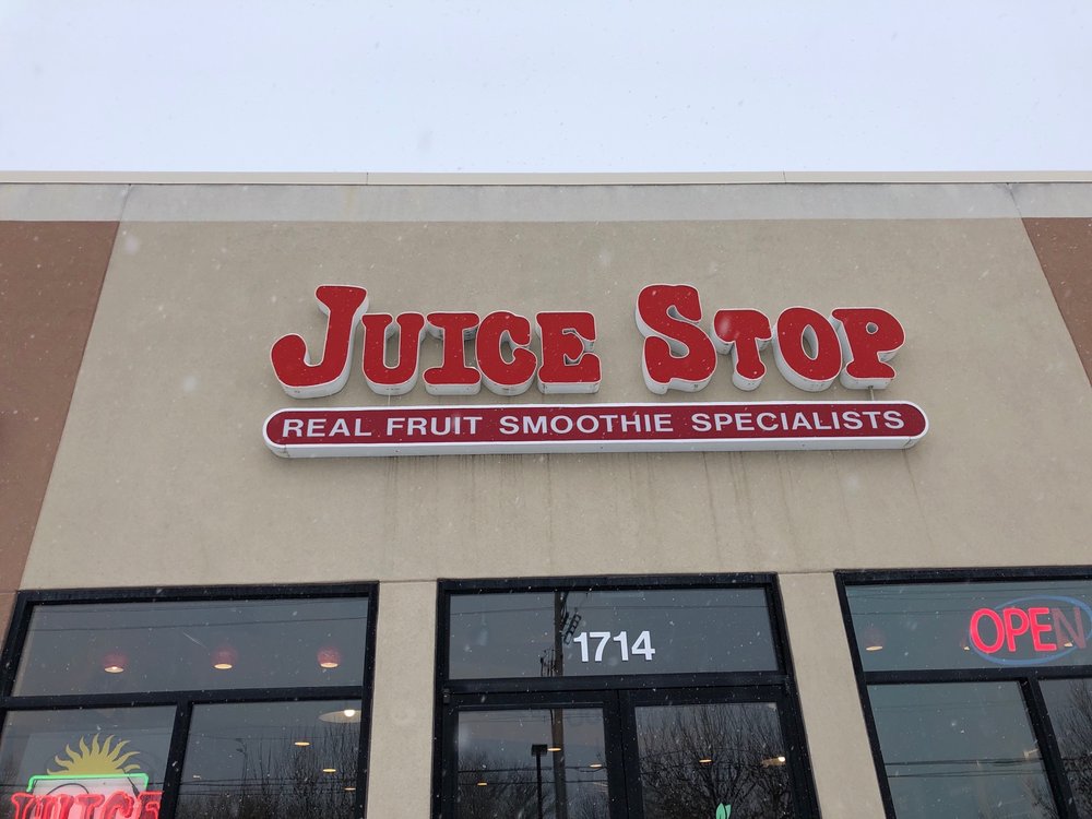 JUICE STOP Updated September 2024 1716 S Marion Rd, Sioux Falls