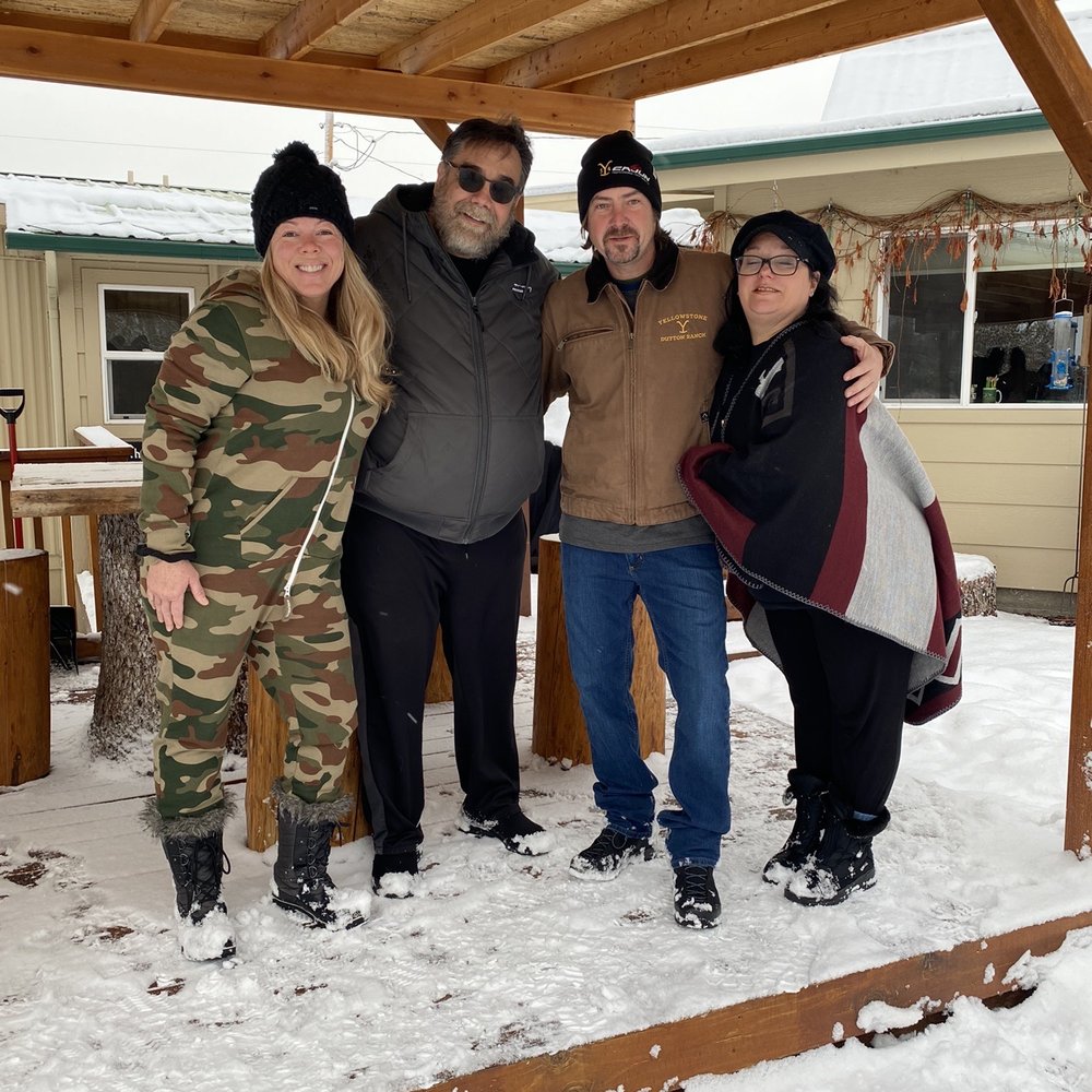 Hannon House - Toni and Jason!  The perfect host - Vacation Rentals Near Me - Darby, Montana