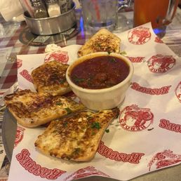 Cheese bread appetizer
