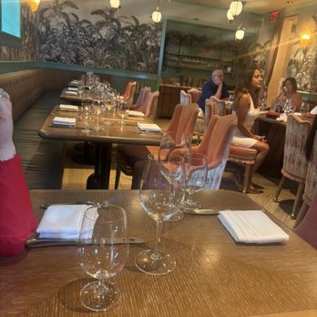 Casadonna - The empty tables. We waited 40 minutes for no reason. - Italian Near Me - Miami, Florida
