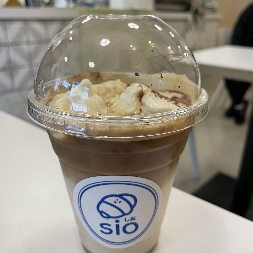 Sio Bread - Sio cream coffee $5.50 - Bakeries Near Me - Vancouver, British Columbia