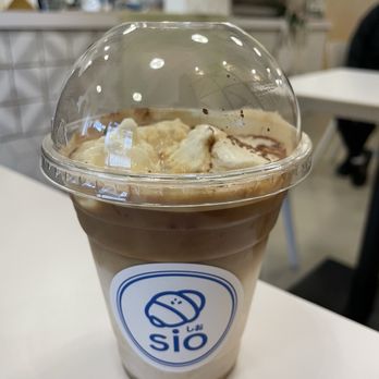 Sio Bread - Sio cream coffee $5.50 - Bakeries Near Me - Vancouver, British Columbia