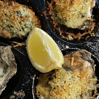 Big Mike's Steakhouse - Oyster Rockefeller are amazing. Made right with flavor and big oysters. - Steakhouses Near Me - Orange Beach, Alabama
