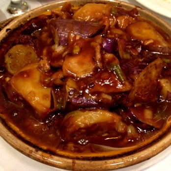 Folsom Palace - Thailand Style Eggplant Pork Clay Pot - $10.95 - Chinese Near Me - Folsom, California Folsom Palace - Thailand Style Eggplant Pork Clay Pot - $10.95 - Chinese Near Me - Folsom, California
