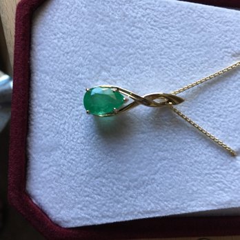 Jewelers Workshop - 1.9 carot emerald custom pendant made by Jewelers Workshop - Jewelry Near Me - Madison, Wisconsin Jewelers Workshop - 1.9 carot emerald custom pendant made by Jewelers Workshop - Jewelry Near Me - Madison, Wisconsin