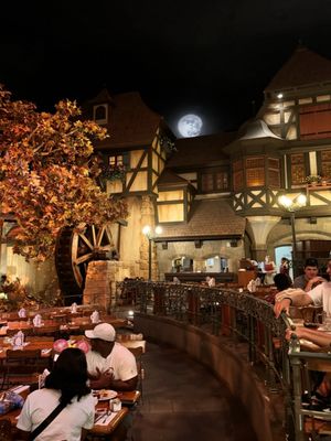Biergarten Restaurant by null