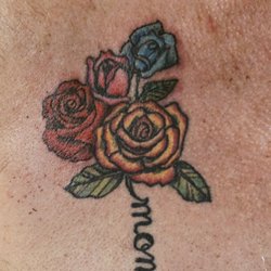 Tattoos By Advance - For Tommy's Mom, and her three babies.