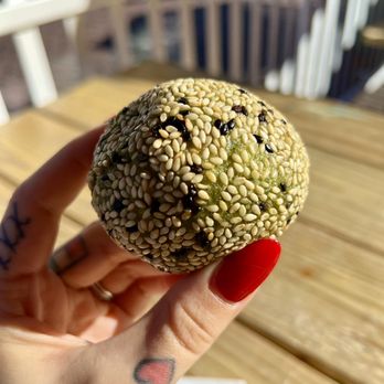 Mee Sum Pastry - Black Sesame Ball - Seafood Near Me - Seattle, Washington