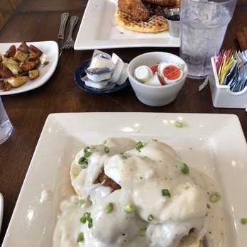 Kings Blu Jam Cafe - Southern Eggs Benedict & Chicken and waffles. - Breakfast & Brunch Near Me - Spring, Texas Kings Blu Jam Cafe - Southern Eggs Benedict & Chicken and waffles. - Breakfast & Brunch Near Me - Spring, Texas