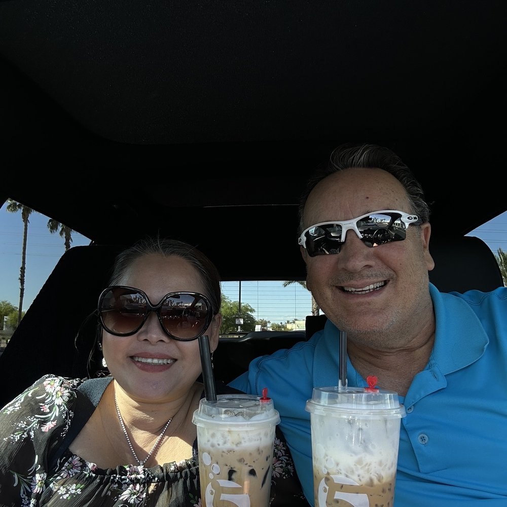 Hi 5 Tea - Brown super boba happy sunday - Bubble Tea Near Me - Chandler, Arizona Hi 5 Tea - Brown super boba happy sunday - Bubble Tea Near Me - Chandler, Arizona