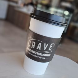Crave Coffee & Tea - SF Vanilla Latte