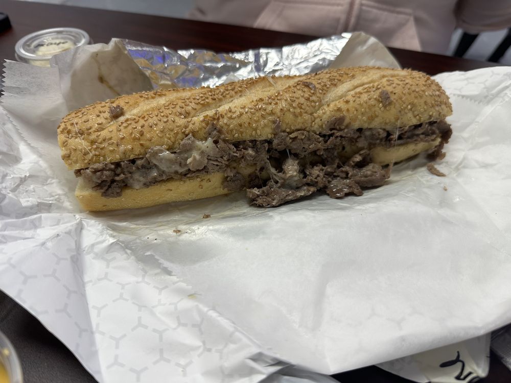 Food from Steak it Easy