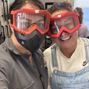 All Out Smash - Safety first! - Team Building Activities Near Me - Denver, Colorado