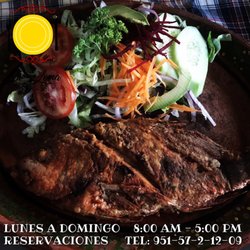 LA LOMA restaurante - Mojarra !!!