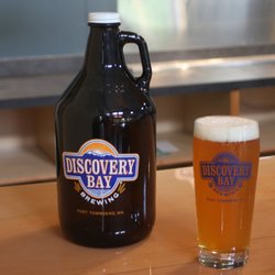 Discovery Bay Brewing - Growlers to go, or savor your pint in our tap room.