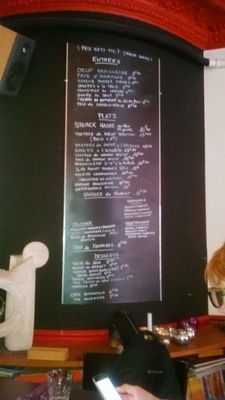 Menu photo 4 La Grenouille bleue Paris, 75 Menu photo 4 La Grenouille bleue Paris, 75