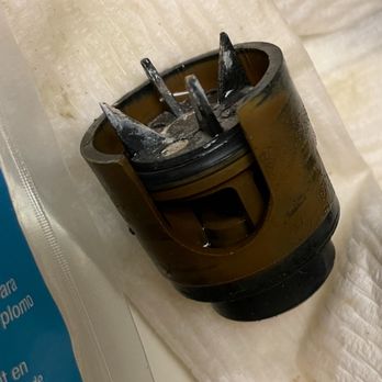 Backflow-Houston - Disassembled back flow preventer for repair. - Backflow Services Near Me