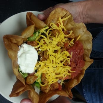Tj's Pizzeria - Taco Salad - Pizza Near Me - Winthrop, Maine