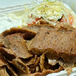 Asterix & Obelix Souvlaki - Lamb Gyro Platter