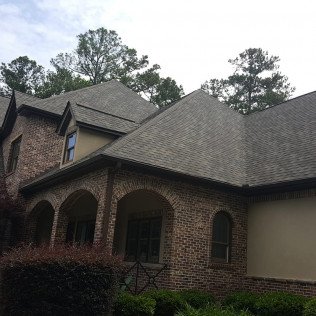 Slide of LEP Construction & Roofing