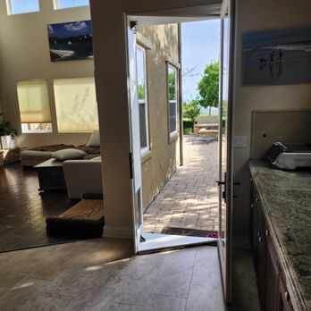 in and out pet door