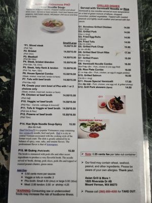 Menu photo 6 Asian Grill & More 1 Mount Vernon, WA