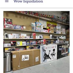 Wow Liquidation