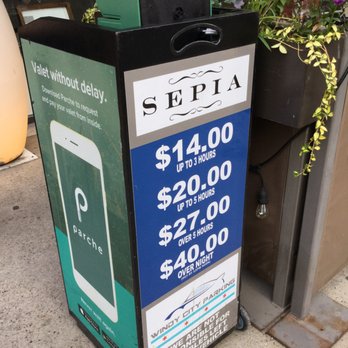 Sepia - Valet Parking at Sepia 9/2017 - New American Near Me - Chicago, Illinois Sepia - Valet Parking at Sepia 9/2017 - New American Near Me - Chicago, Illinois