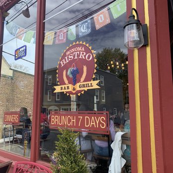 Sonoma Bistro Bar & Grill - Open 7 days. Fabulous store front on Passaic Ave. - Sports Bars Near Me - Nutley, New Jersey Sonoma Bistro Bar & Grill - Open 7 days. Fabulous store front on Passaic Ave. - Sports Bars Near Me - Nutley, New Jersey