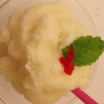 Thai Pothong - Piña colada sorbet = yum rum slurped. Soooo good. - Thai Near Me - Newtown, NSW Thai Pothong - Piña colada sorbet = yum rum slurped. Soooo good. - Thai Near Me - Newtown, NSW