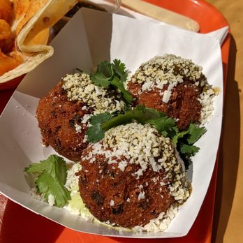 Yellow Rose - Arancini - Tex-Mex Near Me - New York, New York