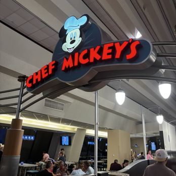 Chef Mickey's - American Near Me - Lake Buena Vista, Florida