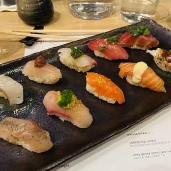 OKO Kitchen - Chefs selection nigiri set - Japanese Near Me - Rye, New York
