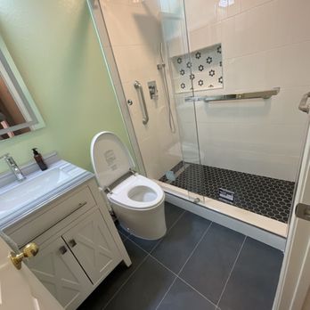 MPH Construction - New bathroom remodel - General Contractors Near Me - Irvine, California