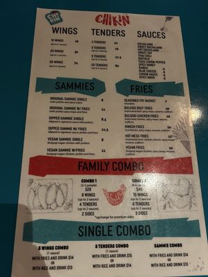 Menu photo 2 Chi-Kin Orlando, FL