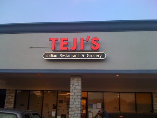 Teji's Indian Restaurant and Grocery by null