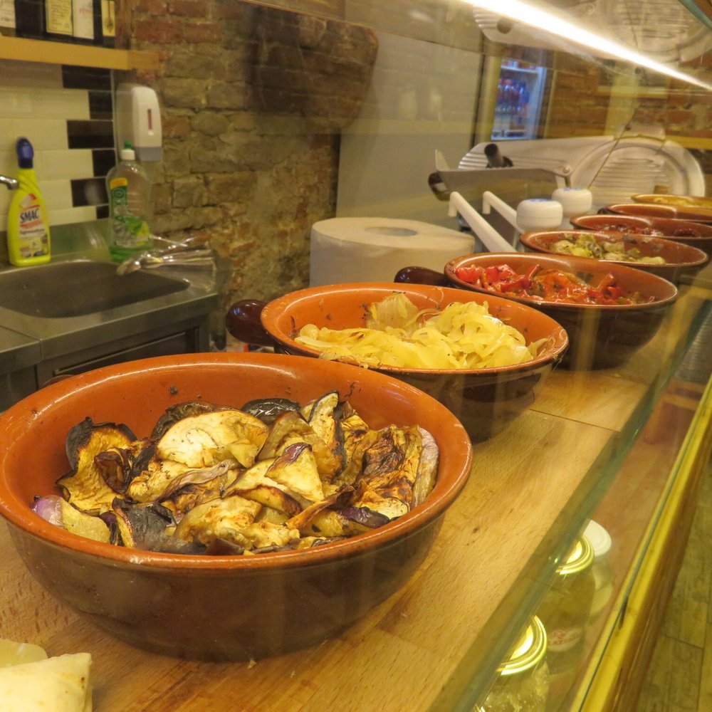 Gusta Trippa - Some other delicious looking dishes in the restaurant. - Salumerie Near Me - Florence, FI Gusta Trippa - Some other delicious looking dishes in the restaurant. - Salumerie Near Me - Florence, FI