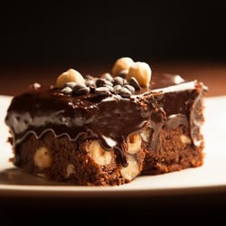 Brownie de chocolate en Tradizionalia
