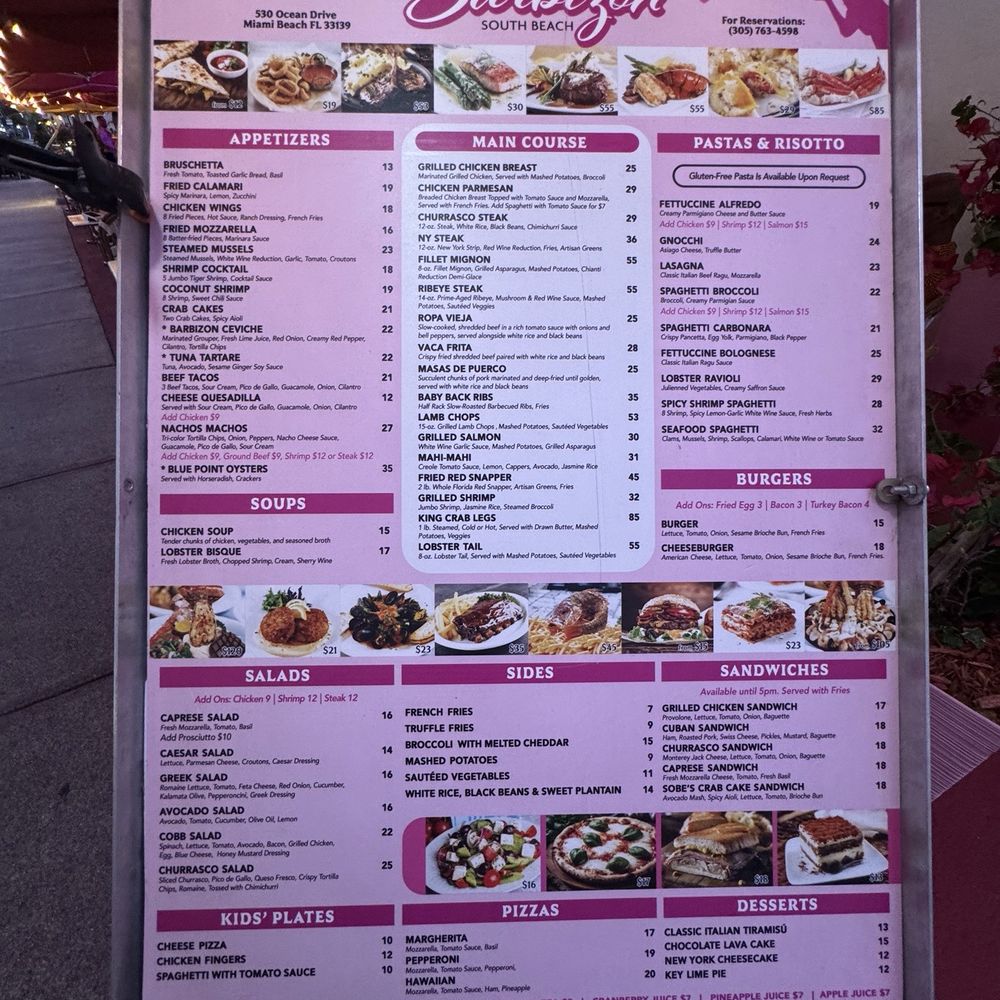 Barbizon Hookah Restaurant - Mediterranean Near Me - Miami Beach, Florida