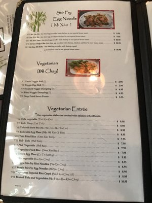 Menu photo 8 Saigon Bay Tampa, FL
