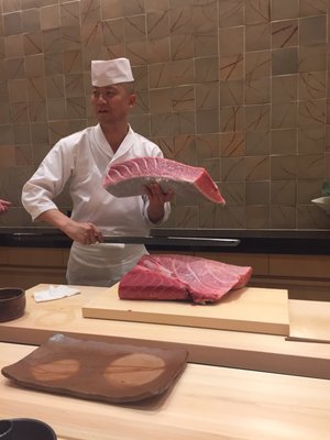 Sushi Ginza Onodera by null